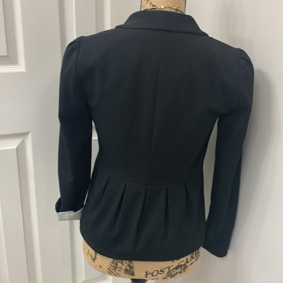 LOFT Black Blazer Petite - Picture 3 of 6